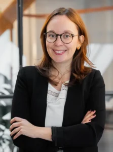 Gründerin der Agentur Storypark und Führungskräfte-Coach Eva Friese